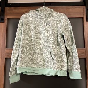 Under Armour Mint Green Patterned Hoodie